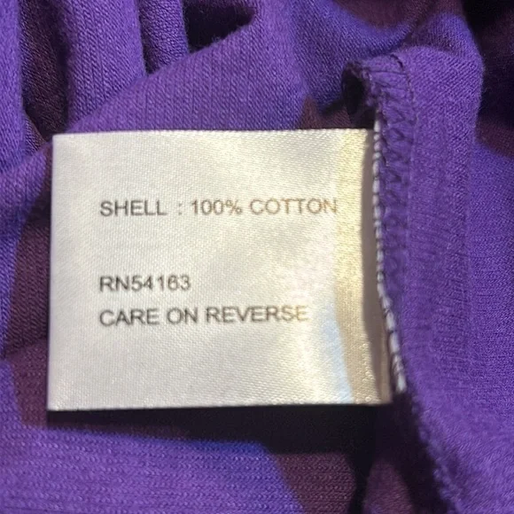 COLORADO ROCKIES Purple w/ Rhinestone Bling Tank Top Size M - Picture 9 of 9